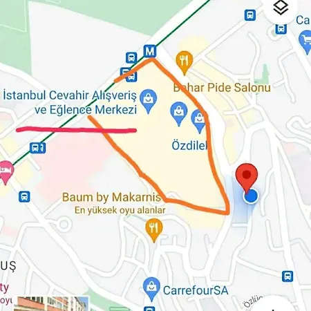 Cevahir Avm Apartament Stambuł